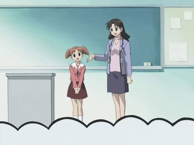 Azumanga Daioh 1. Bölüm