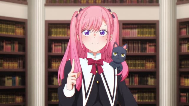 The Classroom of a Black Cat and a Witch 1. Bölüm