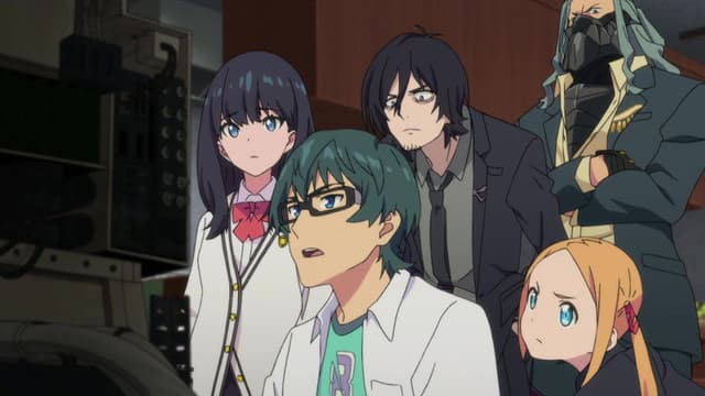 SSSS.GRIDMAN 7. Bölüm