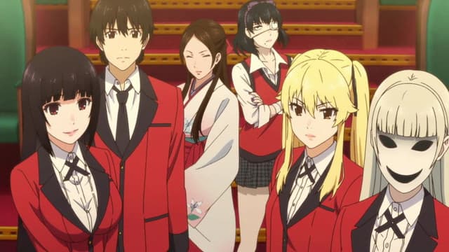 Kakegurui 11. Bölüm