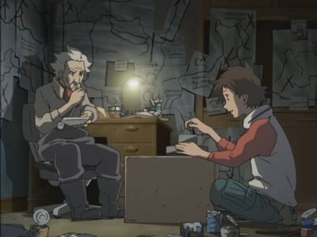 Eureka Seven 18. Bölüm