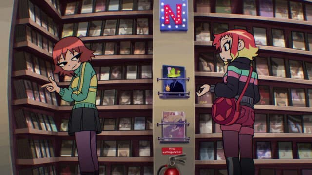 Scott Pilgrim Takes Off 3. Bölüm