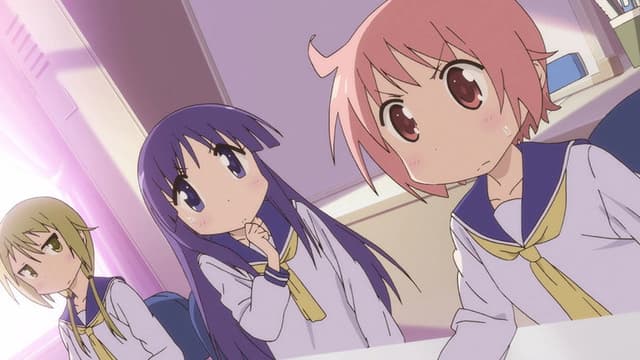 Yuyushiki 1. Bölüm