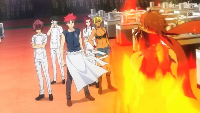 Food Wars! Shokugeki no Soma 23. Bölüm