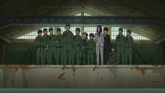 DRAGON PILOT: Hisone and Masotan 3. Bölüm