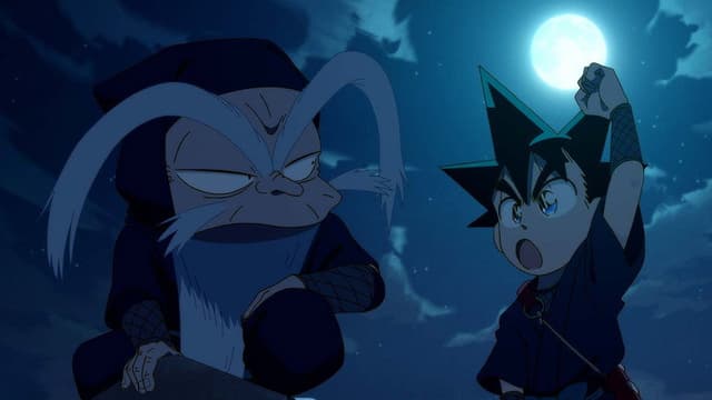 YAIBA: Samurai Legend 9. Bölüm