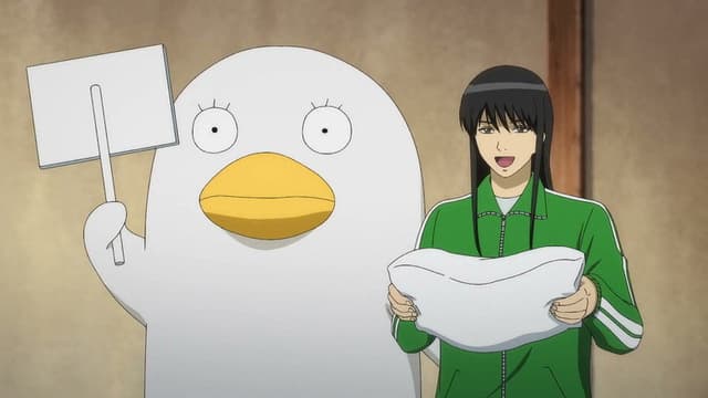 GINTAMA - Mr. Ginpachi's Zany Class 8. Bölüm