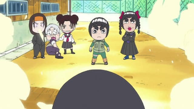 NARUTO Spin-Off: Rock Lee & His Ninja Pals 7. Bölüm