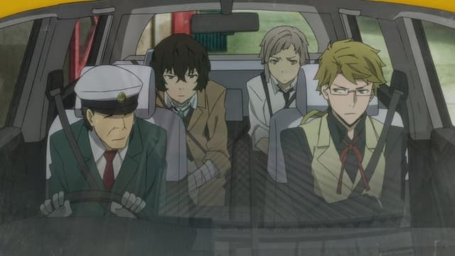 Bungo Stray Dogs 6. Bölüm