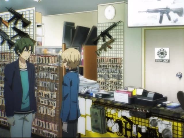 Aoharu x Machinegun 3. Bölüm