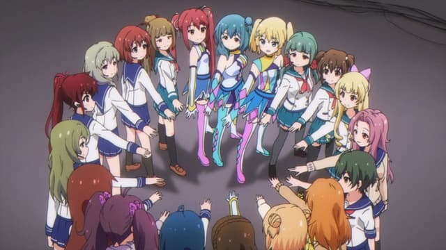 Battle Girl High School 4. Bölüm
