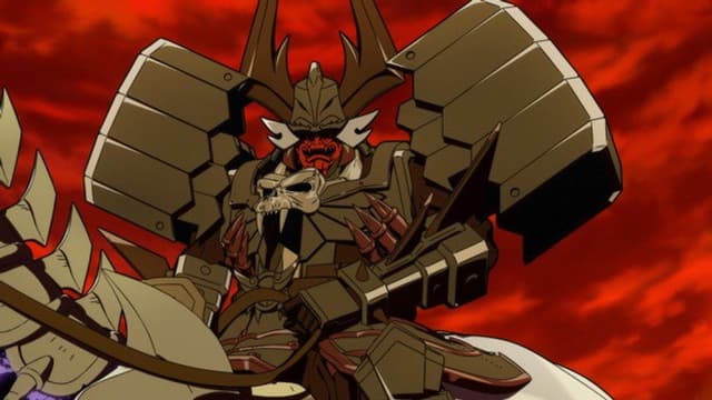 Yoroi-Shinden Samurai Troopers 5. Bölüm