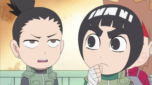 NARUTO Spin-Off: Rock Lee & His Ninja Pals 10. Bölüm