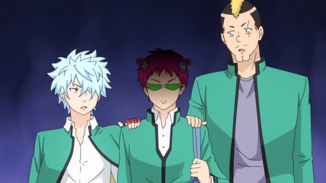 The Disastrous Life of Saiki K.: Reawakened 1. Bölüm