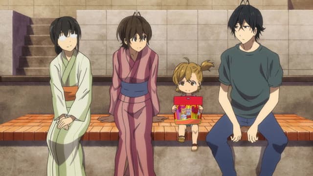 Barakamon 8. Bölüm