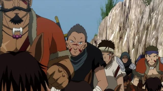 The Heroic Legend of Arslan 12. Bölüm