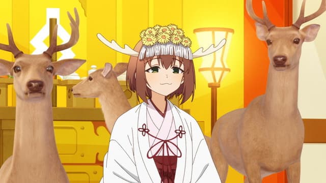 My Deer Friend Nokotan 8. Bölüm