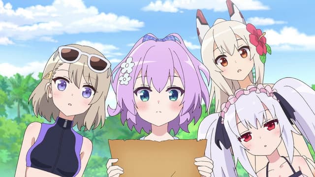 Anime AzurLane: Slow Ahead! 4. Bölüm