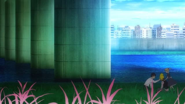 Arakawa Under the Bridge 9. Bölüm