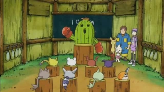 Digimon Frontier 8. Bölüm
