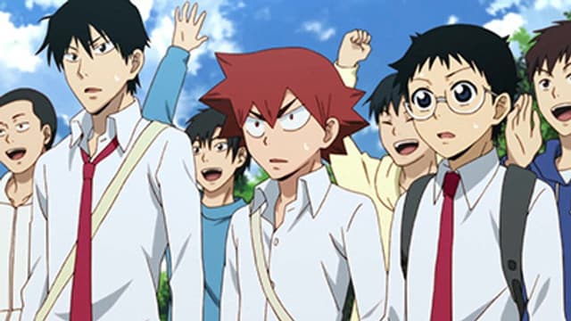 Yowamushi Pedal 11. Bölüm