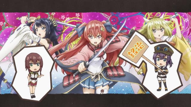 Tenka Hyakken: Welcome to Meiji Hall! 1. Bölüm