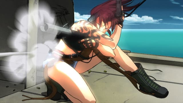 Black Lagoon 3. Bölüm