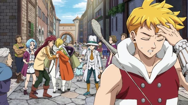 The Seven Deadly Sins: Four Knights of the Apocalypse 17. Bölüm