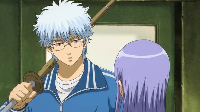 GINTAMA - Mr. Ginpachi's Zany Class 1. Bölüm