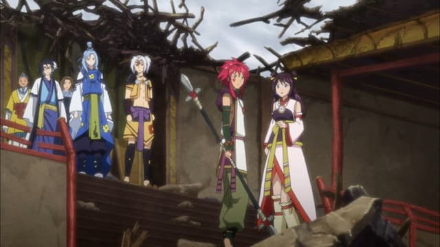 Arata: The Legend 12. Bölüm