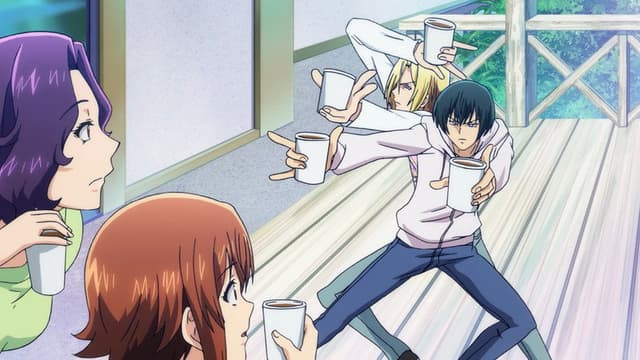 Grand Blue Dreaming 3. Bölüm