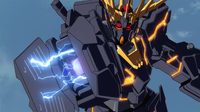 Mobile Suit Gundam Unicorn 5. Bölüm