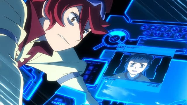 Gundam Build Fighters 12. Bölüm