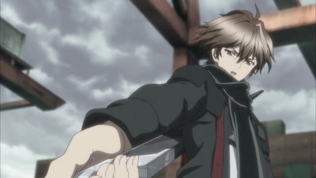 Guilty Crown 16. Bölüm