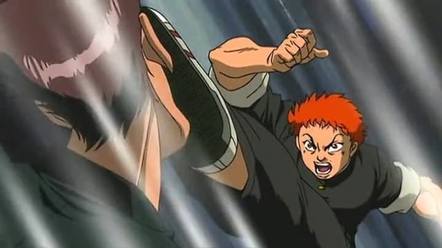 Baki the Grappler 1. Bölüm