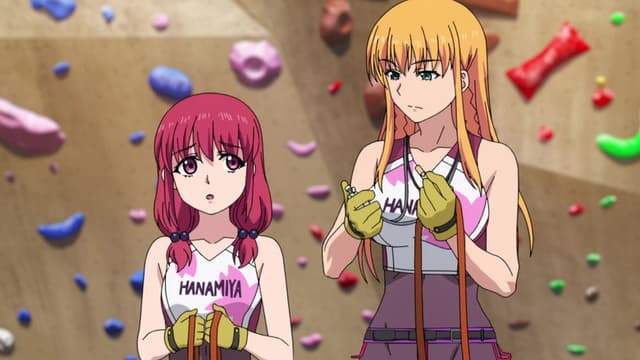 Iwa Kakeru! Sport Climbing Girls 1. Bölüm