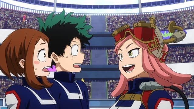 My Hero Academia 4. Bölüm