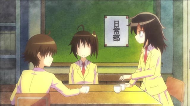 WATAMOTE ~No Matter How I Look at It, It's You Guys Fault I'm Not Popular!~ 10. Bölüm