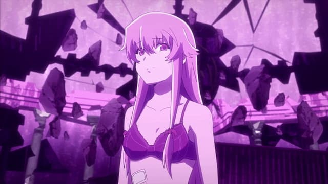 The Future Diary 24. Bölüm