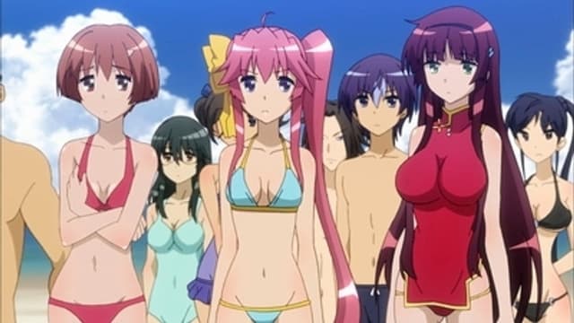 World Break: Aria of Curse for a Holy Swordsman 5. Bölüm