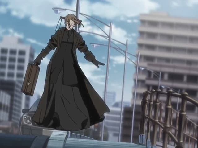 Witch Hunter Robin 12. Bölüm