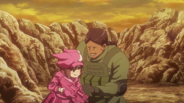 Sword Art Online Alternative: Gun Gale Online 5. Bölüm