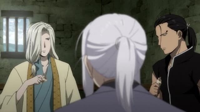 The Heroic Legend of Arslan 4. Bölüm