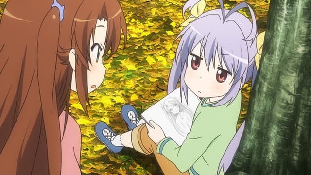 Non Non Biyori 8. Bölüm