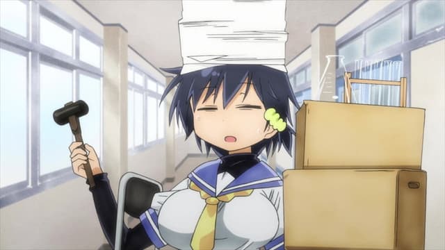 Komori-san Can't Decline! 1. Bölüm