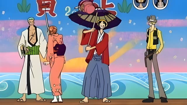 One Piece 6. Bölüm