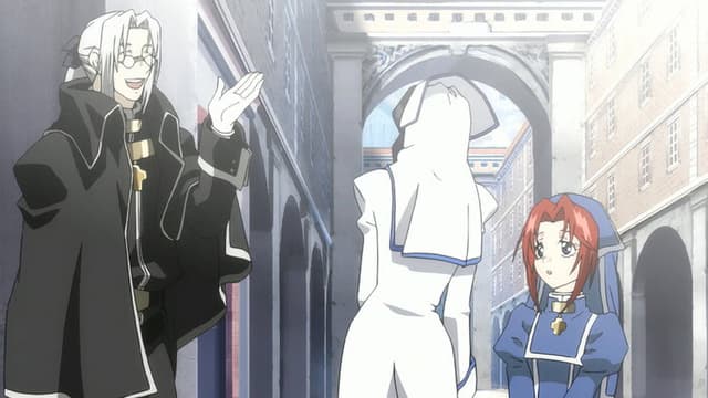 Trinity Blood 5. Bölüm