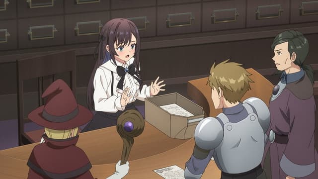 I May Be a Guild Receptionist, but I'll Solo Any Boss to Clock Out on Time 6. Bölüm