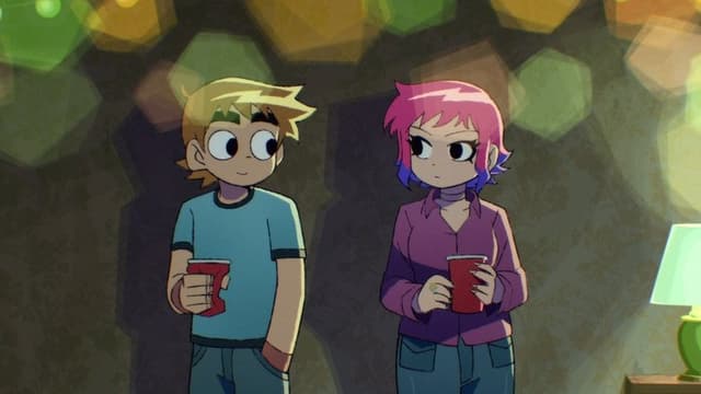 Scott Pilgrim Takes Off 1. Bölüm