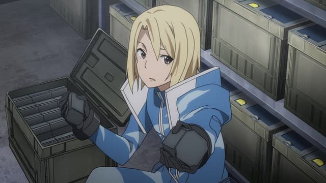 Heavy Object 4. Bölüm